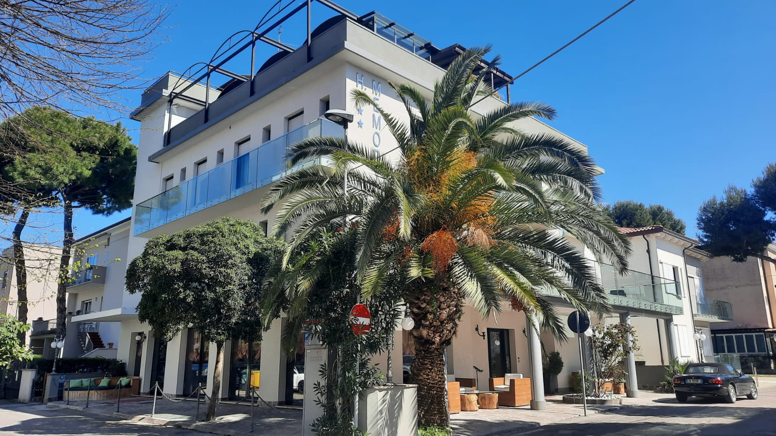 Hotel Memory Rimini Exteriör bild